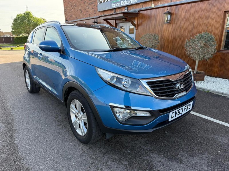 KIA SPORTAGE 1.7 CRDi EcoDynamics 2 2WD Euro 5 (s/s) 5dr