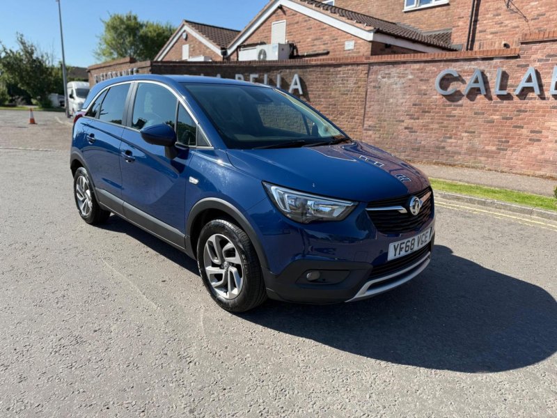 VAUXHALL CROSSLAND X 1.5 Turbo D ecoTEC Tech Line Nav Euro 6 (s/s) 5dr