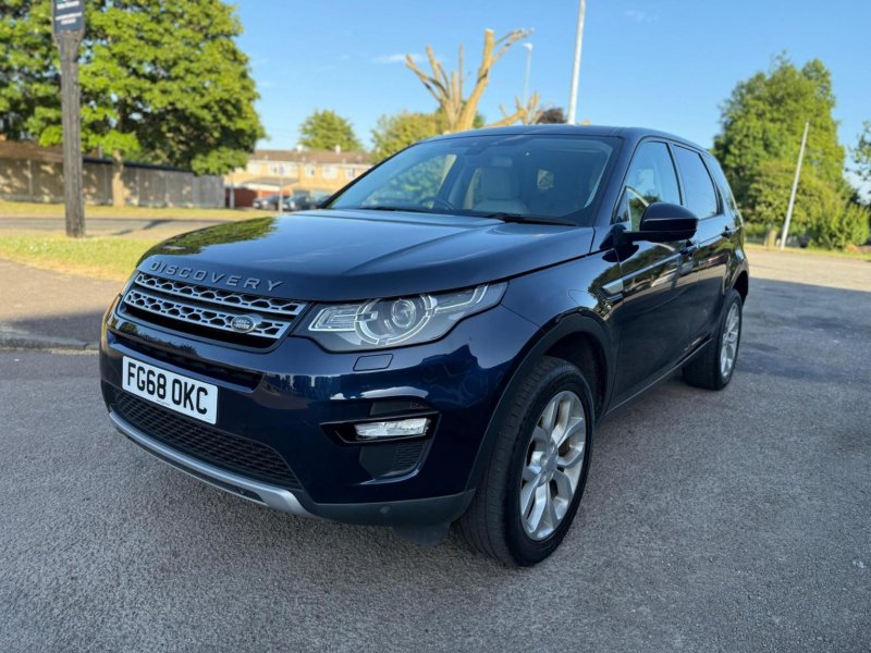 LAND ROVER DISCOVERY SPORT 2.0 TD4 HSE Auto 4WD Euro 6 (s/s) 5dr