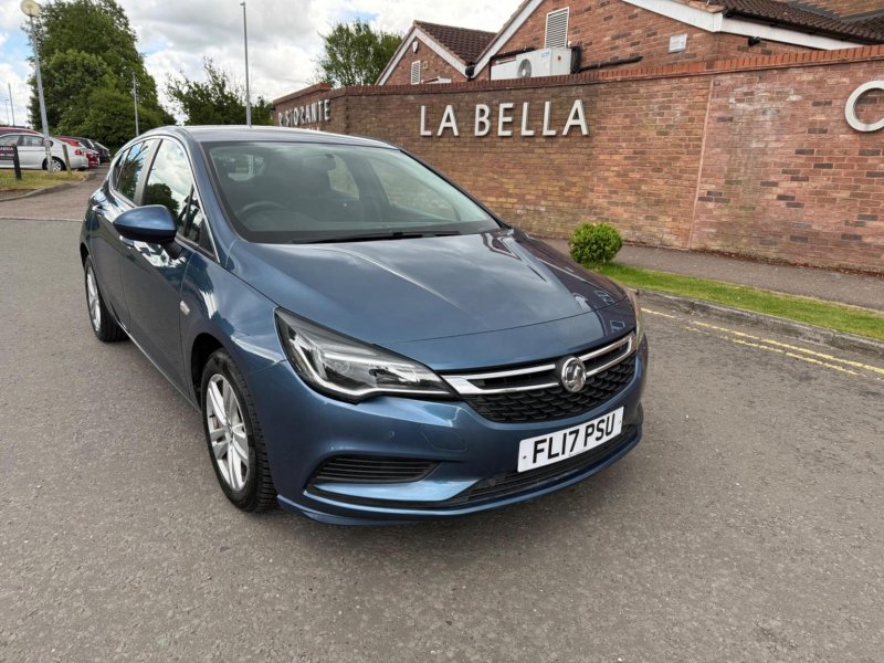 VAUXHALL ASTRA 1.0i Turbo ecoFLEX Tech Line Euro 6 (s/s) 5dr
