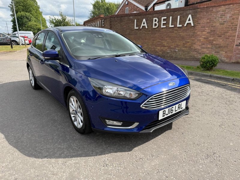 FORD FOCUS 1.0T EcoBoost Titanium Euro 6 (s/s) 5dr