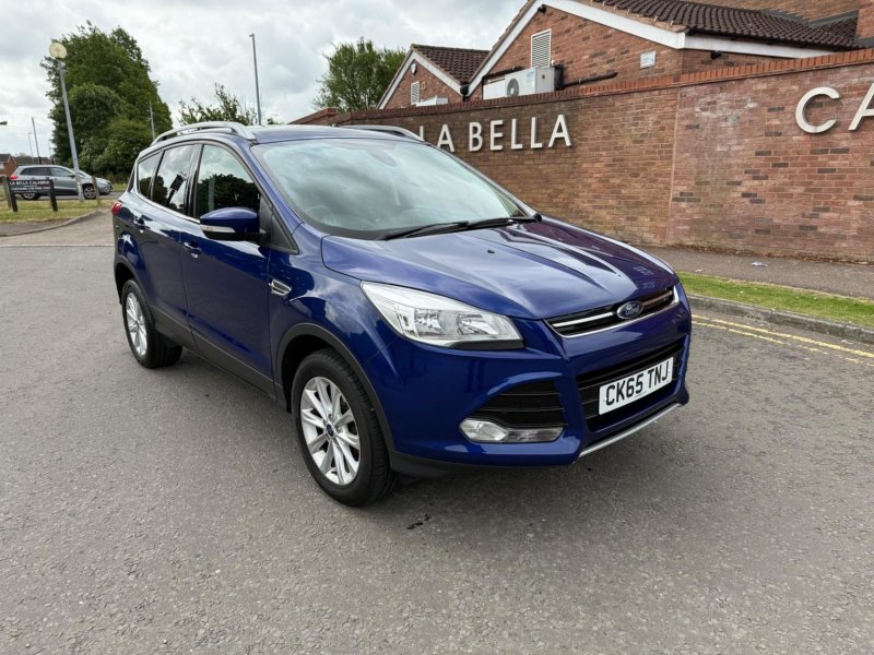 FORD KUGA 2.0 TDCi Titanium Powershift AWD Euro 6 (s/s) 5dr