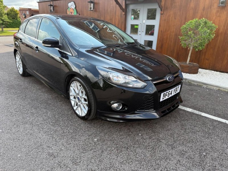 FORD FOCUS 1.0T EcoBoost Zetec S Euro 5 (s/s) 5dr