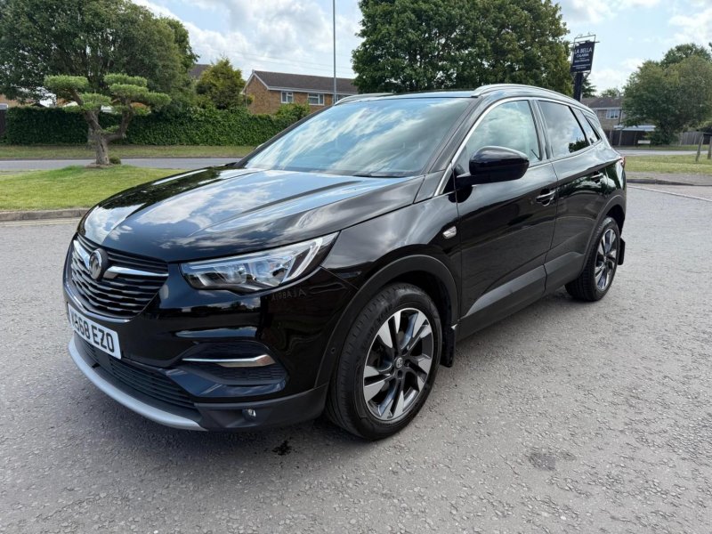 VAUXHALL GRANDLAND X 1.2 Turbo Sport Nav Euro 6 (s/s) 5dr