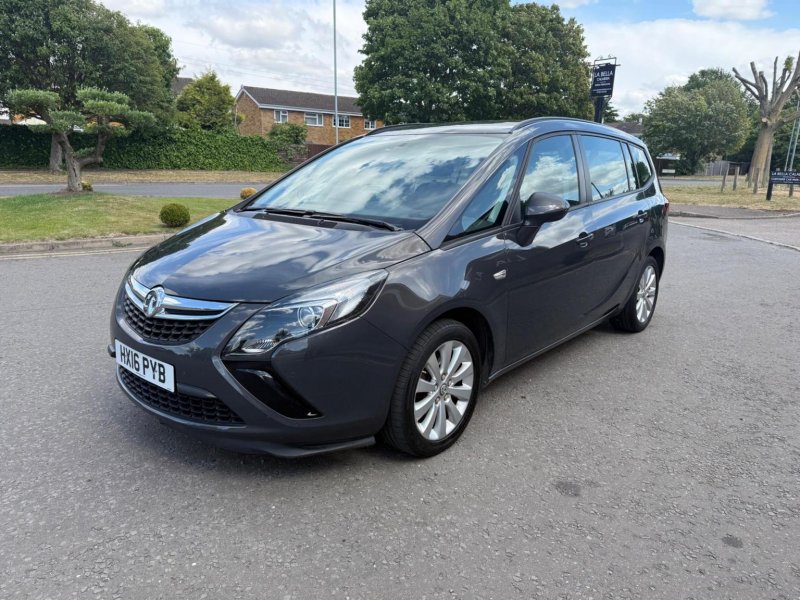 VAUXHALL ZAFIRA TOURER 1.4i Turbo Design Auto Euro 6 5dr