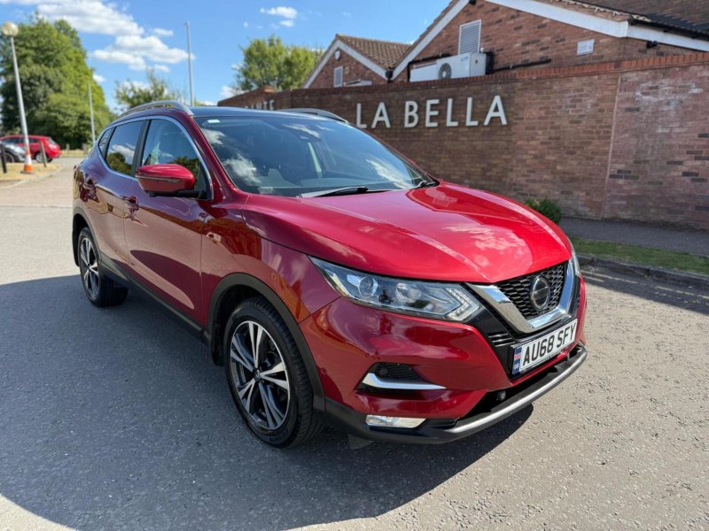 NISSAN QASHQAI 1.5 dCi N-Connecta Euro 6 (s/s) 5dr