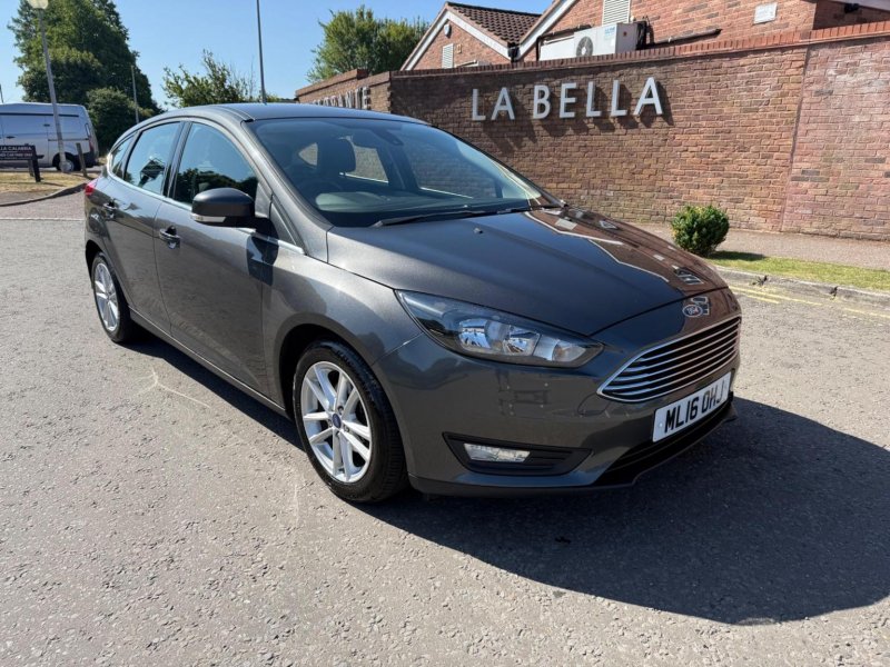 FORD FOCUS 1.0T EcoBoost Zetec Euro 6 (s/s) 5dr