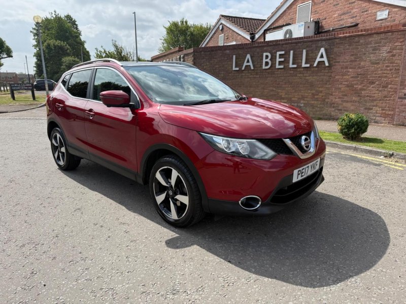 NISSAN QASHQAI 1.2 DIG-T N-Connecta 2WD Euro 6 (s/s) 5dr