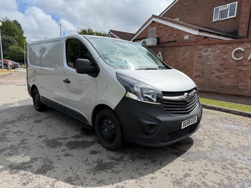 VAUXHALL VIVARO 1.6 CDTi 2700 L1 H1 Euro 6 (s/s) 5dr