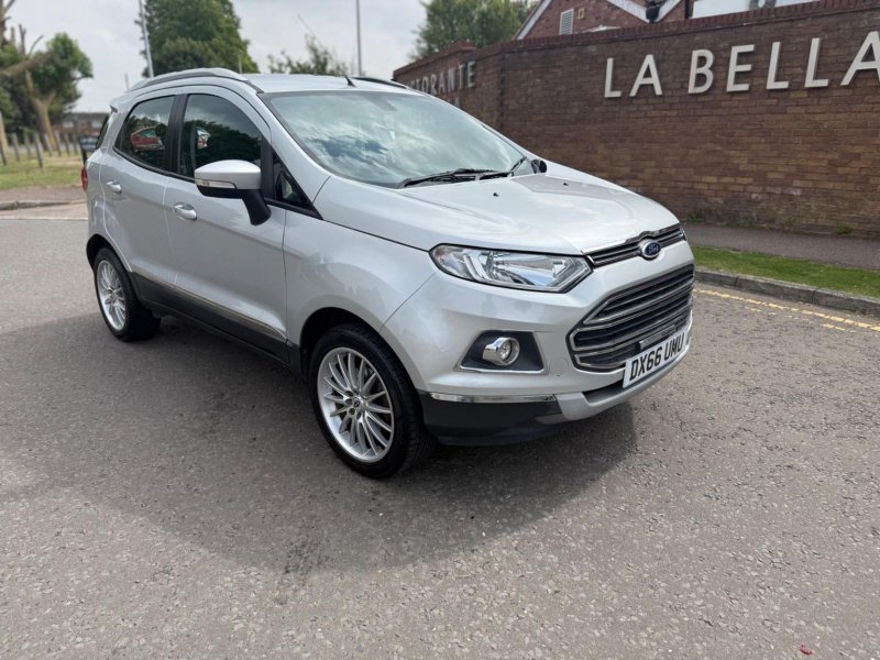 FORD ECOSPORT 1.0T EcoBoost Titanium 2WD Euro 5 (s/s) 5dr
