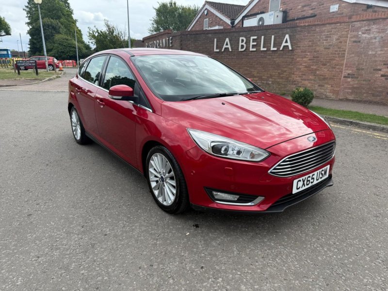FORD FOCUS 1.0T EcoBoost Titanium X Euro 6 (s/s) 5dr