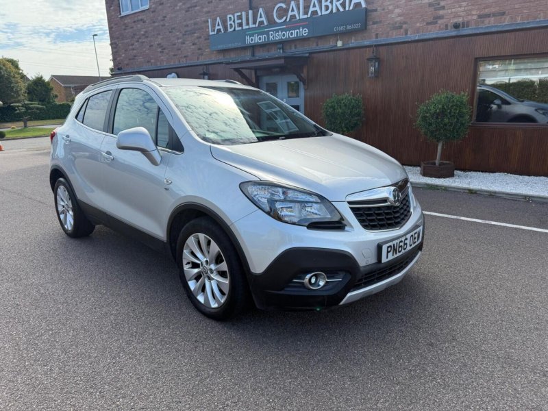 VAUXHALL MOKKA 1.4i Turbo SE 2WD Euro 6 (s/s) 5dr