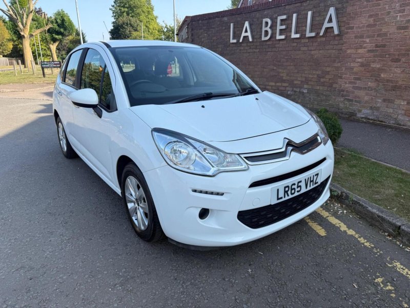 CITROEN C3 1.2 PureTech VTR+ Euro 6 5dr