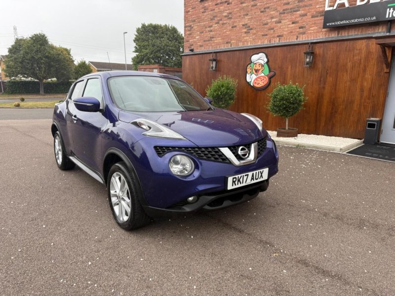 NISSAN JUKE 1.2 DIG-T N-Connecta Euro 6 (s/s) 5dr