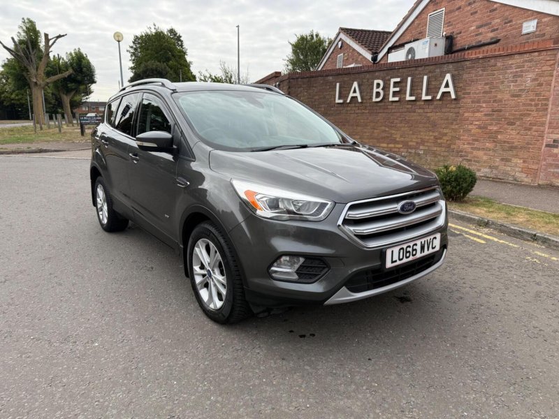 FORD KUGA 2.0 TDCi Titanium AWD Euro 6 (s/s) 5dr