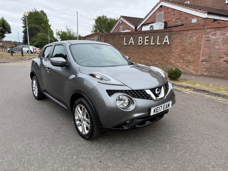 NISSAN JUKE 1.2 DIG-T N-Connecta Euro 6 (s/s) 5dr