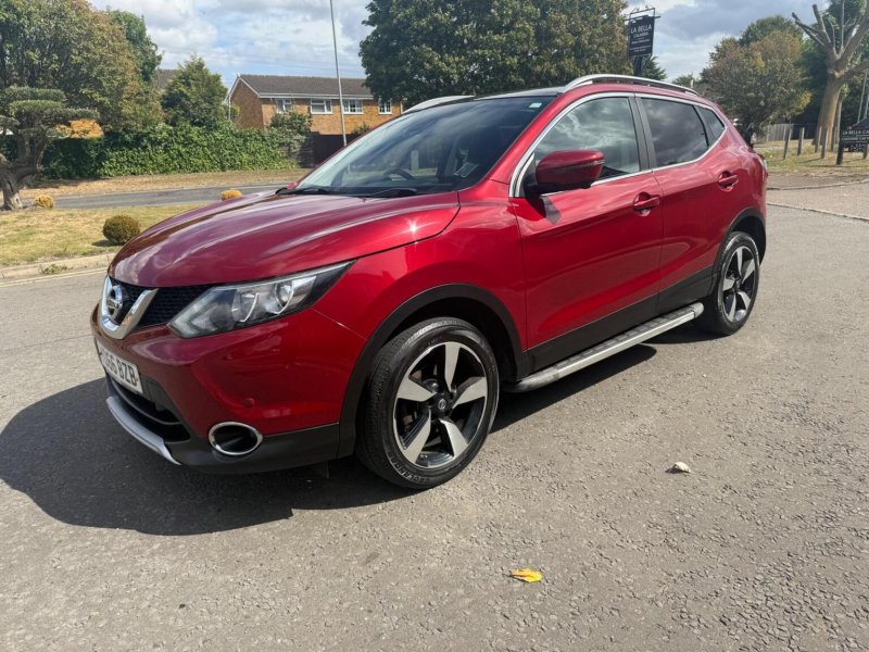 NISSAN QASHQAI 1.2 DIG-T N-Connecta 2WD Euro 6 (s/s) 5dr