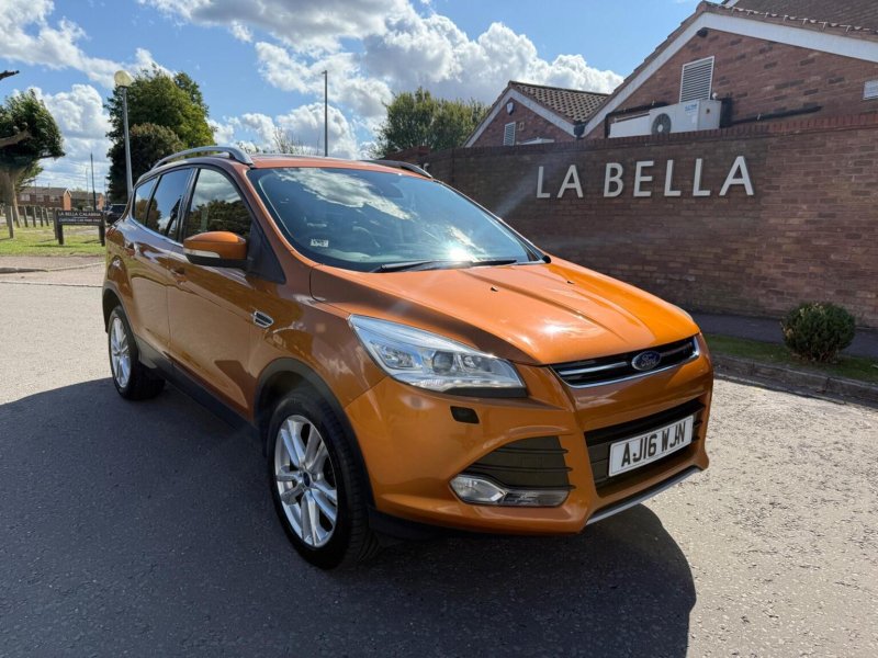 FORD KUGA 2.0 TDCi Titanium X Powershift AWD Euro 6 (s/s) 5dr