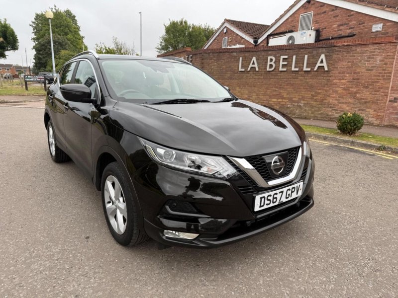 NISSAN QASHQAI 1.2 DIG-T Acenta Euro 6 (s/s) 5dr