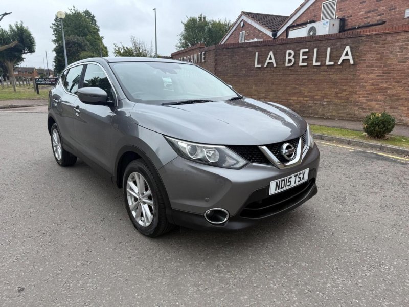 NISSAN QASHQAI 1.2 DIG-T Acenta 2WD Euro 6 (s/s) 5dr