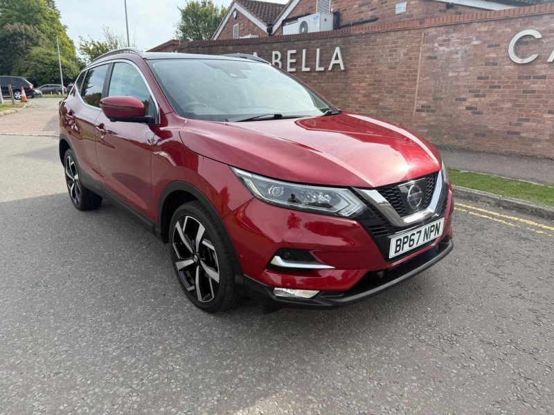 NISSAN QASHQAI 1.2 DIG-T Tekna Euro 6 (s/s) 5dr