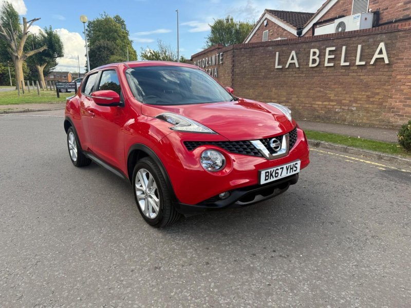NISSAN JUKE 1.2 DIG-T N-Connecta Euro 6 (s/s) 5dr
