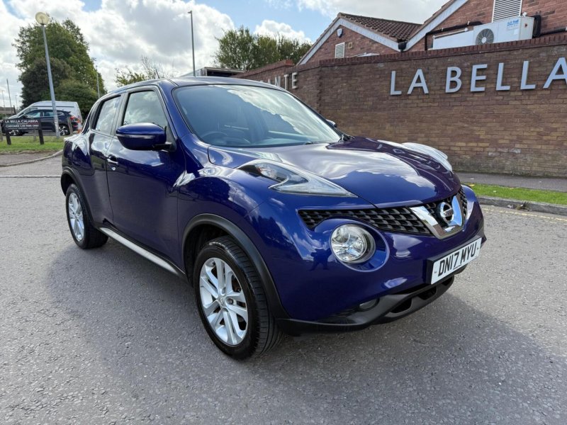 NISSAN JUKE 1.2 DIG-T N-Connecta Euro 6 (s/s) 5dr