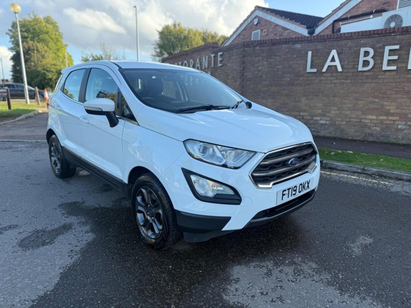 FORD ECOSPORT 1.0T EcoBoost Zetec Euro 6 (s/s) 5dr